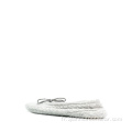 Slippers de chaussettes en tricot en cachemire en laine